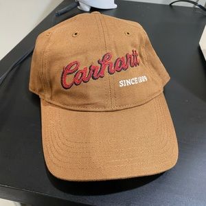Carhartt Cap / Baseball Hat in Brown
